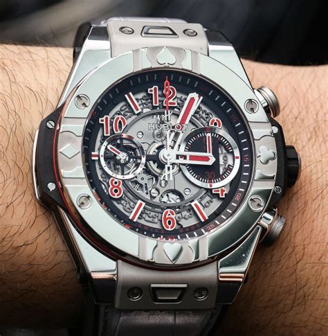 hublot wpt replica|hublot unico poker watch.